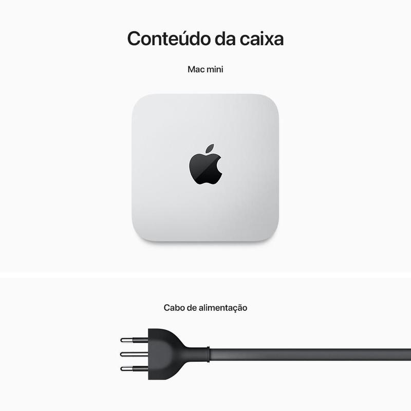Mac Mini, Chip M2 Pro da Apple com CPU de 10 núcleos e GPU de 16